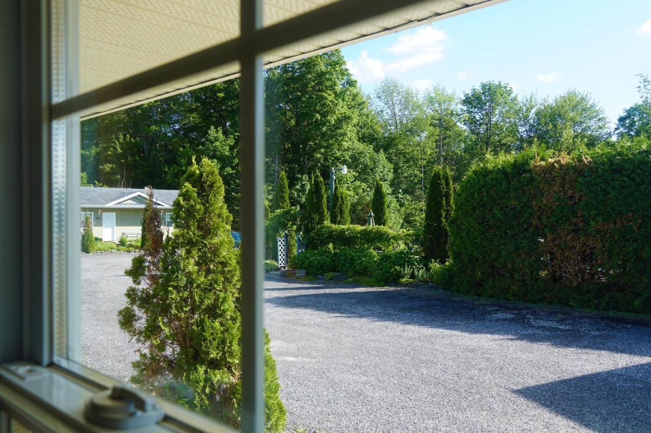 Motel Des Cedres シェルブルック エクステリア 写真