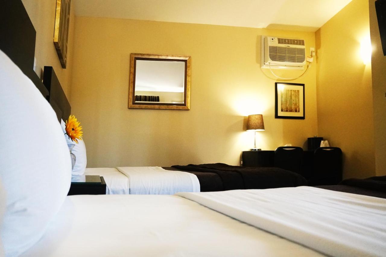 Motel Des Cedres シェルブルック エクステリア 写真