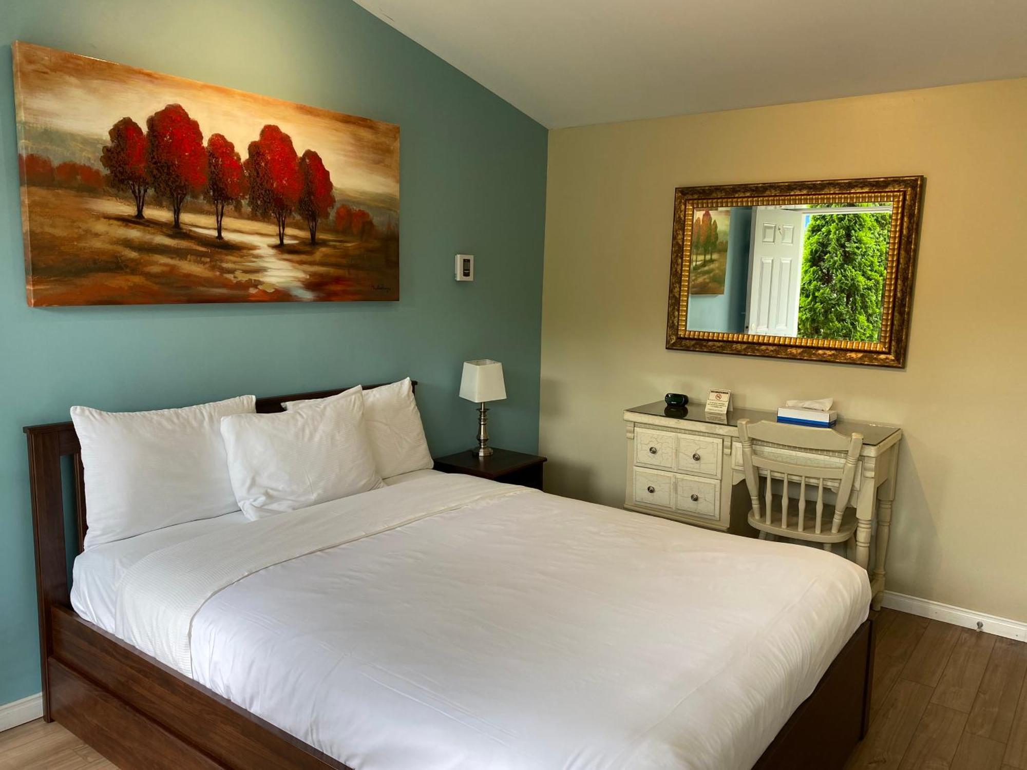 Motel Des Cedres シェルブルック エクステリア 写真
