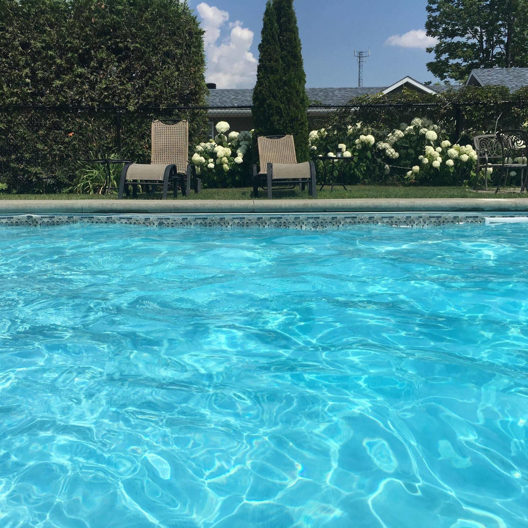 Motel Des Cedres シェルブルック エクステリア 写真